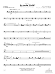 Joy to the World: (World Part) B-flat Baritone B.C.