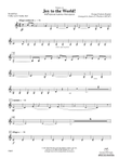 Joy to the World: (World Part) E-flat Tuba T.C.