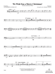 We Wish You a Merry Christmas!: (World Part) 3rd B-flat Trombone B.C.