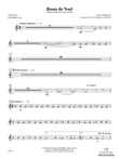 Roses de Noel: (World Part) 2nd Horn in E-flat