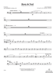 Roses de Noel: (World Part) 2nd B-flat Trombone B.C.