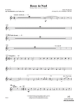 Roses de Noel: (World Part) 2nd B-flat Trombone T.C.