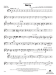Sorry: (World Part) 1st Horn in E-flat