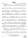 Sorry: (World Part) 1st B-flat Trombone B.C.