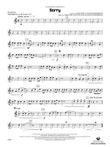 Sorry: (World Part) 1st B-flat Trombone T.C.