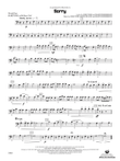 Sorry: (World Part) B-flat Baritone B.C.