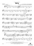Sorry: (World Part) E-flat Tuba T.C.