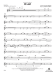 At Last: (World Part) 1st B-flat Trombone T.C.