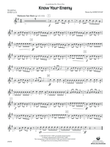 Know Your Enemy: (World Part) 1st Horn in E-flat