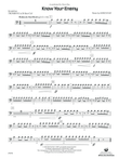 Know Your Enemy: (World Part) 1st B-flat Trombone B.C.