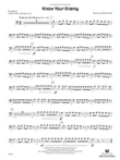 Know Your Enemy: (World Part) B-flat Baritone B.C.