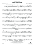 Know Your Enemy: (World Part) E-flat Tuba B.C.