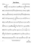 Dem Bones: (World Part) 1st B-flat Trombone B.C.