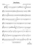 Dem Bones: (World Part) 1st B-flat Trombone T.C.