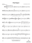 Final Impact: (World Part) B-flat Tuba B.C.