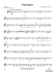 Final Impact: (World Part) B-flat Tuba T.C.