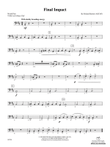 Final Impact: (World Part) E-flat Tuba B.C.