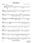 Final Impact: (World Part) E-flat Tuba T.C.