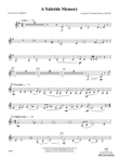 A Yuletide Memory: (World Part) E-flat Alto Clarinet
