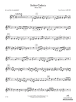 Señor Cadera (Mister Hip): (World Part) E-flat Alto Clarinet