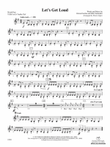 Let's Get Loud: (World Part) E-flat Tuba T.C.