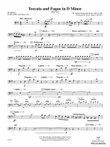 Toccata and Fugue in D Minor: (World Part) B-flat Baritone B.C. mini preview