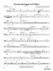 Toccata and Fugue in D Minor: (World Part) B-flat Tuba B.C. mini preview