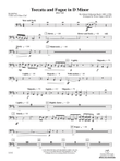 Toccata and Fugue in D Minor: (World Part) E-flat Tuba B.C. mini preview