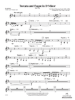 Toccata and Fugue in D Minor: (World Part) E-flat Tuba T.C. mini preview
