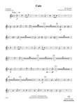Cute: (World Part) 1st Horn in E-flat