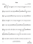 Cute: (World Part) 2nd Horn in E-flat