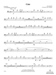 Cute: (World Part) 1st B-flat Trombone B.C.