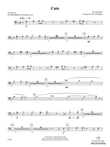 Cute: (World Part) 3rd B-flat Trombone B.C.