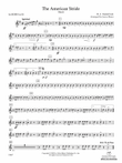 The American Stride: (World Part) 1st Horn in E-flat