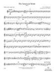 The American Stride: (World Part) B-flat Tuba T.C.