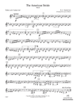 The American Stride: (World Part) E-flat Tuba T.C.
