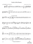 Carols of the Season: (World Part) 1st B-flat Trombone T.C.