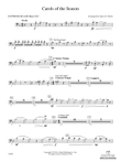 Carols of the Season: (World Part) B-flat Baritone B.C.