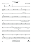 1, 2, 3, 4: (World Part) 1st B-flat Trombone T.C.