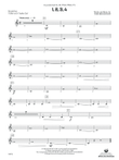 1, 2, 3, 4: (World Part) E-flat Tuba T.C.