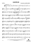 Love Drunk: (World Part) 1st Horn in E-flat