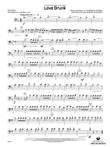 Love Drunk: (World Part) 1st B-flat Trombone B.C.