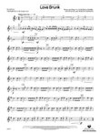 Love Drunk: (World Part) 1st B-flat Trombone T.C.