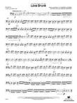 Love Drunk: (World Part) E-flat Tuba B.C.