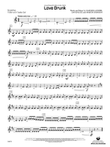 Love Drunk: (World Part) E-flat Tuba T.C.