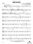 Need You Now: (World Part) 1st Horn in E-flat