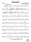 Need You Now: (World Part) 1st B-flat Trombone B.C.