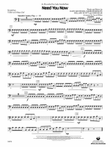 Need You Now: (World Part) E-flat Tuba B.C.