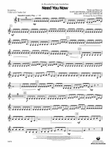 Need You Now: (World Part) E-flat Tuba T.C.