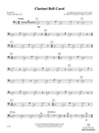 Clarinet Bell Carol: (World Part) B-flat Tuba B.C. mini preview